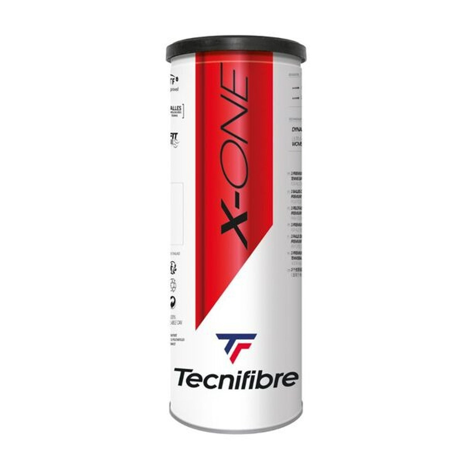 Tecnifibre Padel X-One – 3 ballen