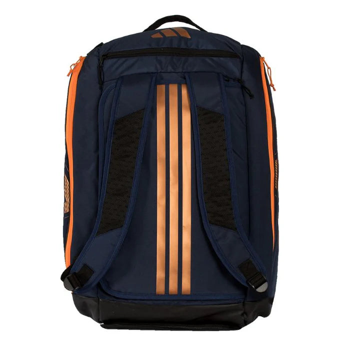 ADIDAS PROTOUR RACKETBAG PADEL '26 BLAUW/ORANJE