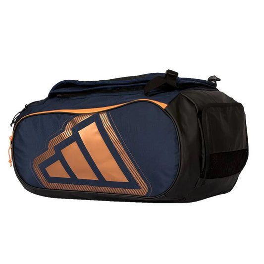 ADIDAS PROTOUR RACKETBAG PADEL '26 BLAUW/ORANJE