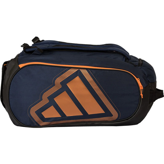 ADIDAS PROTOUR RACKETBAG PADEL '26 BLAUW/ORANJE