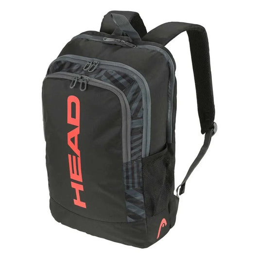 HEAD BASE BACK PACK ZWART/ROOD