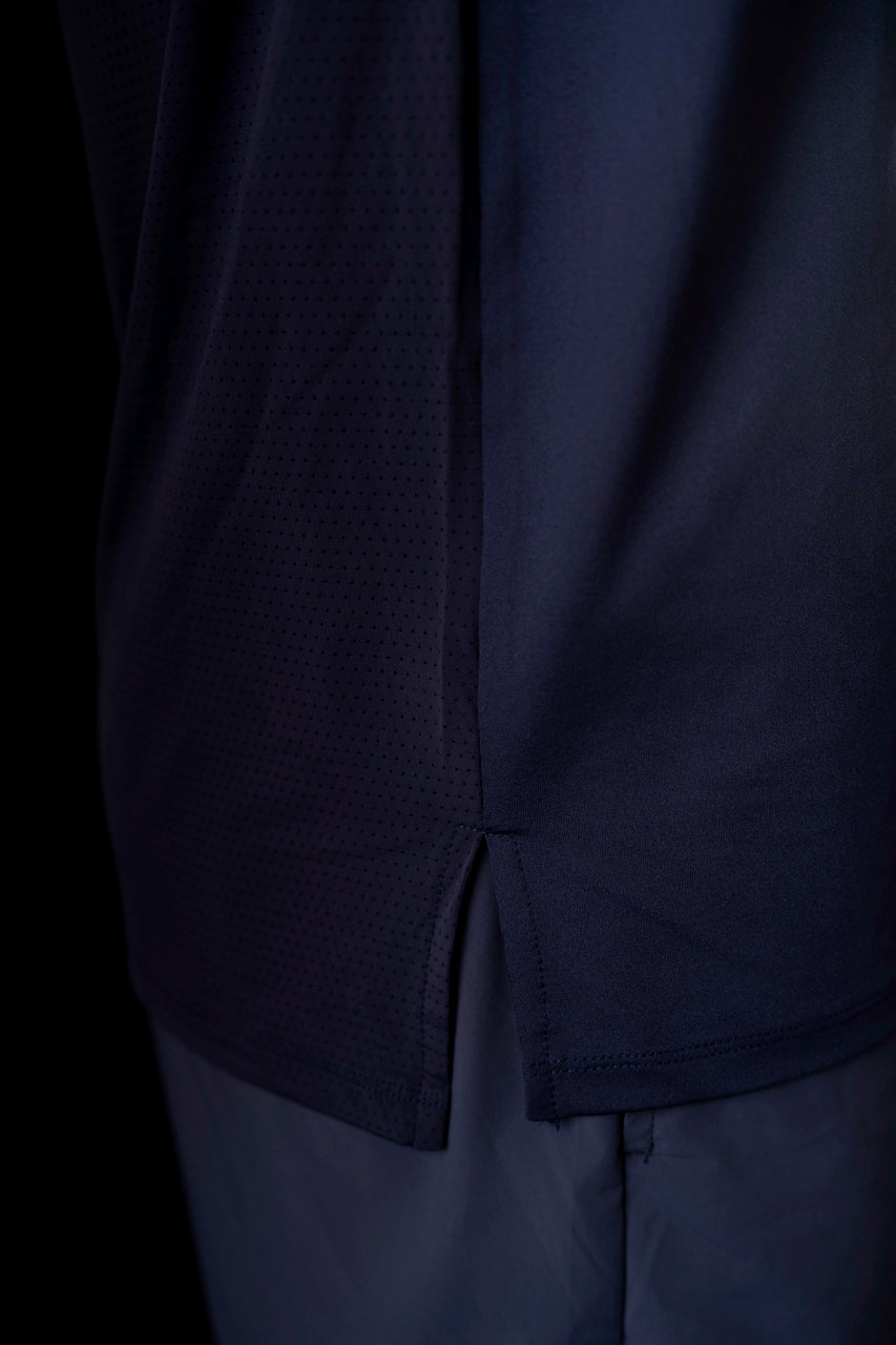 TBP Men, Smooth Series Black Shortsleeve Shirt