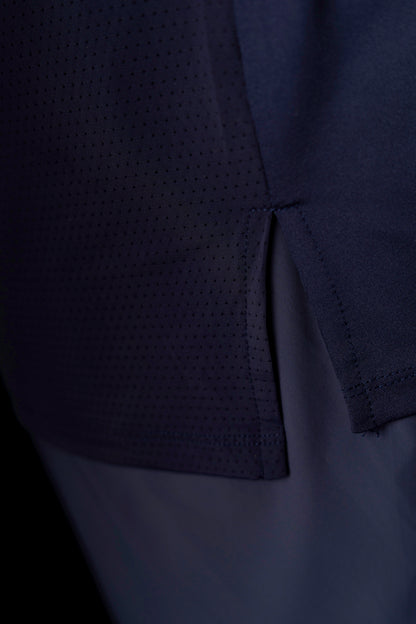 TBP Men, Smooth Series Black Shortsleeve Shirt