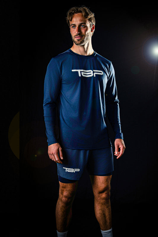 TBP Men, Smooth Series Blue Longsleeve Shirt