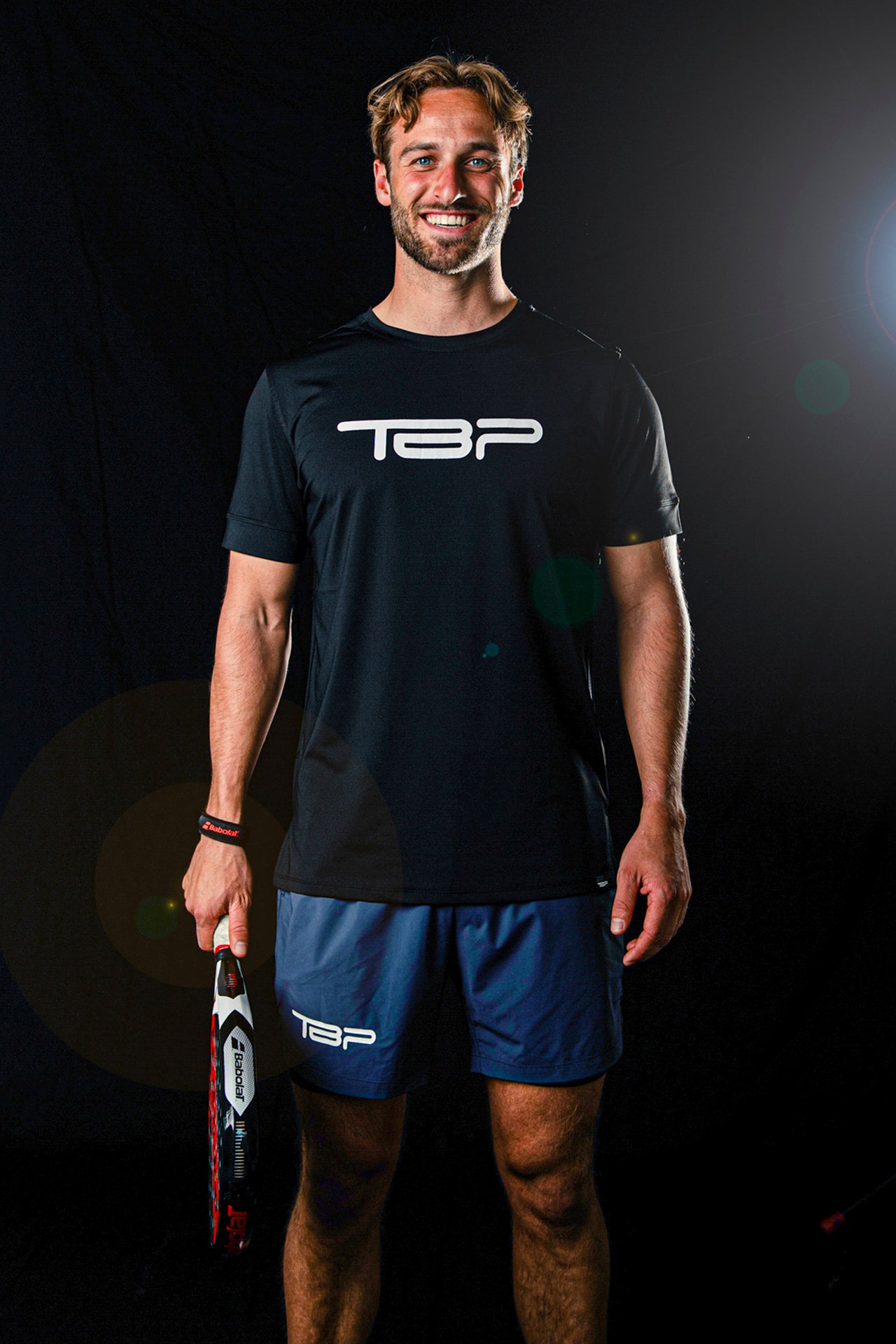 TBP Men, Smooth Series Black Shortsleeve Shirt