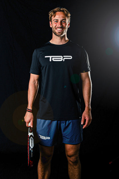 TBP Men, Smooth Series Black Shortsleeve Shirt