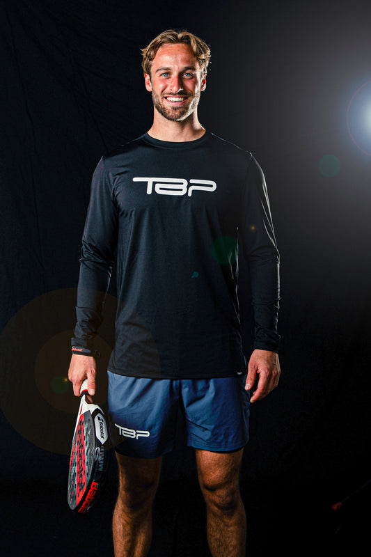 TBP Men, Smooth Series Black Longsleeve Shirt