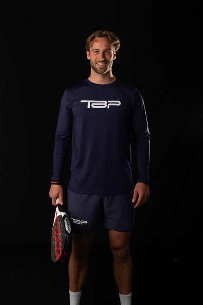 TBP Men, Smooth Series Blue Longsleeve Shirt
