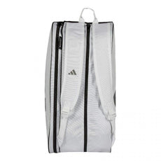ADIDAS CONTROL RACKETBAG PADEL '26 WIT/GRIJS/ORANJE