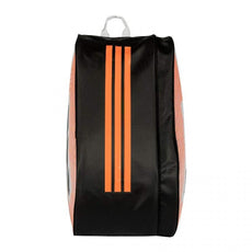 ADIDAS CONTROL RACKETBAG PADEL '26 WIT/GRIJS/ORANJE