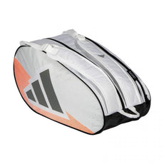 ADIDAS CONTROL RACKETBAG PADEL '26 WIT/GRIJS/ORANJE