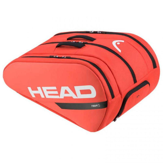 TEAM Head Tour Padel Racketbag ORANJE '24