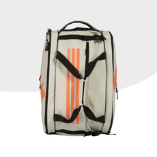 Adidas Multigame Racketbagpadel 2026 Beige/oranje