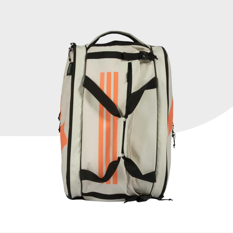 Adidas Multigame Racketbagpadel 2026 Beige/oranje