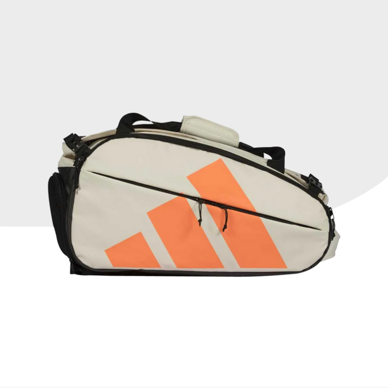 Adidas Multigame Racketbagpadel 2026 Beige/oranje