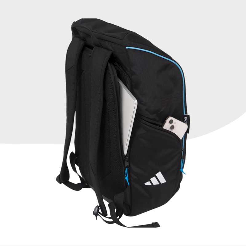 Adidas Protour 3.4 Padel Rugzak - Zwart 2025