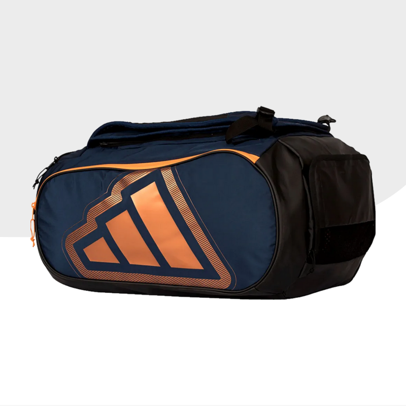 Adidas Protour Racketbag Padel 2026 Blauw/oranje