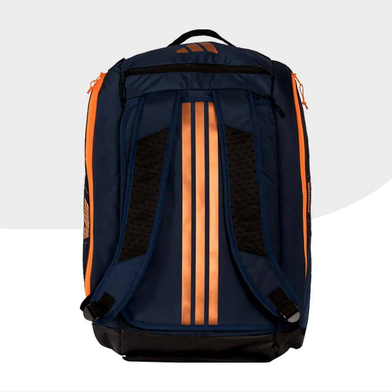 Adidas Protour Racketbag Padel 2026 Blauw/oranje