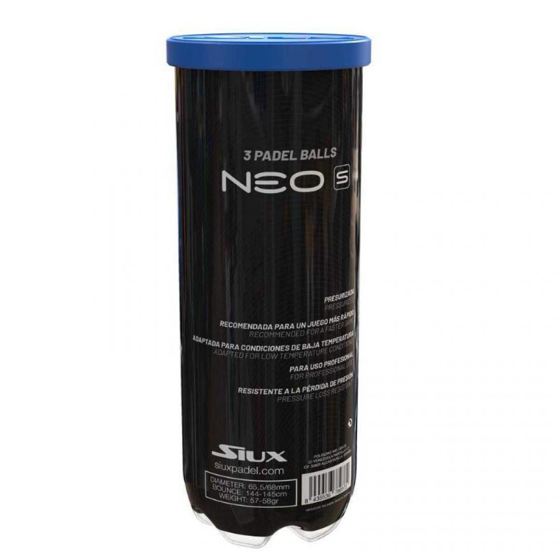 Siux Neo Speed – 3 ballen