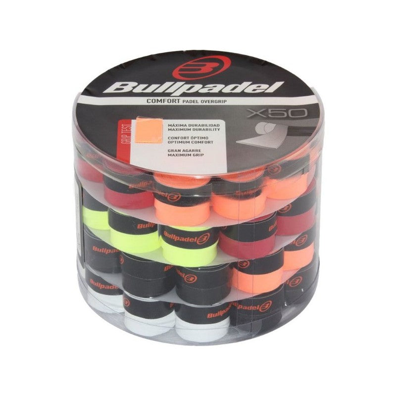 Bullpadel Overgrip Comfort 50 Stuks
