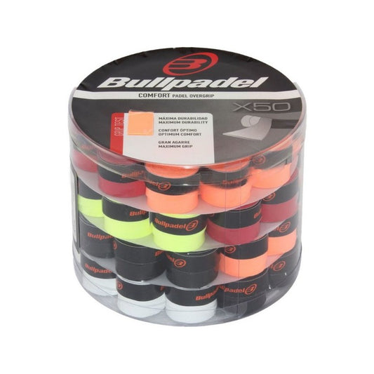 Bullpadel Overgrip Comfort 50 Stuks