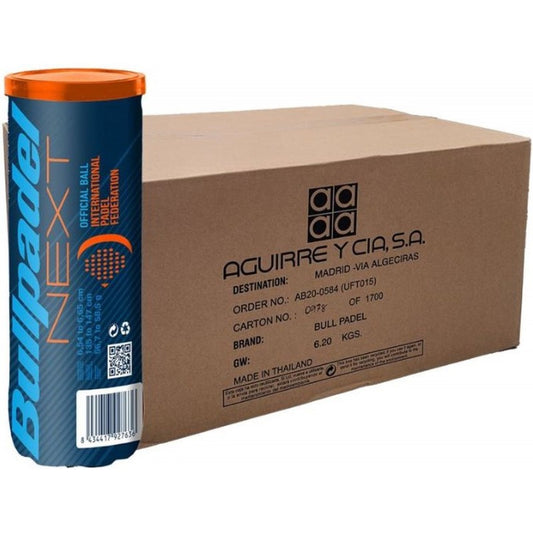 Bullpadel Next – 24 × 3 ballen