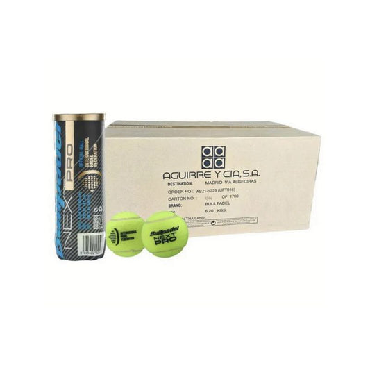 Bullpadel Next Pro – 24 × 3 ballen
