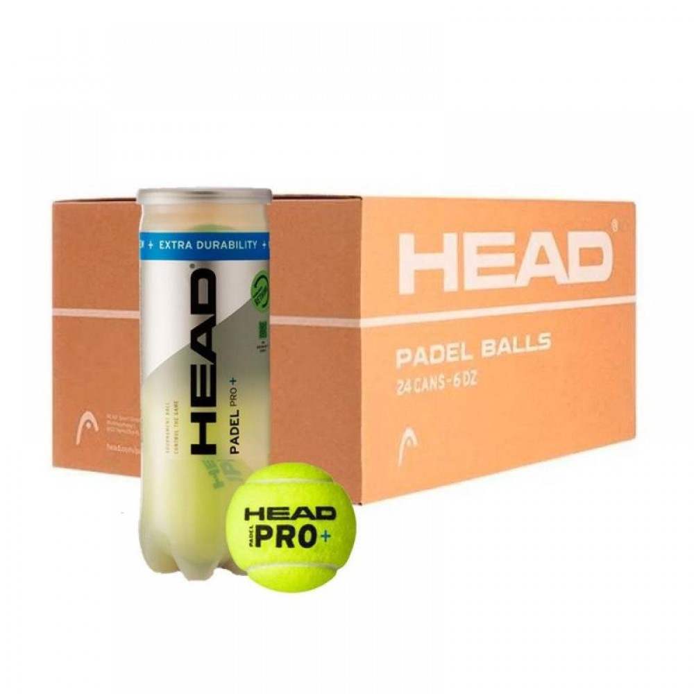 Head Pro+ – doos met 24 × 3 ballen