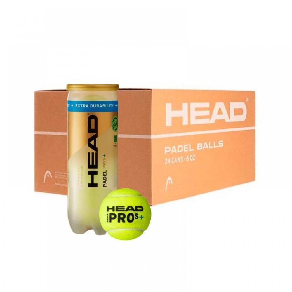 Head Pro S+ – doos met 24 × 3 ballen