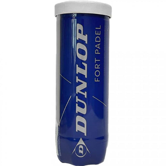 Dunlop Padel Fort – 3 ballen