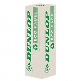 Dunlop Eco Padel – 3 ballen