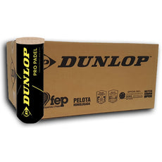 Dunlop Padel Pro – 24 × 3 ballen