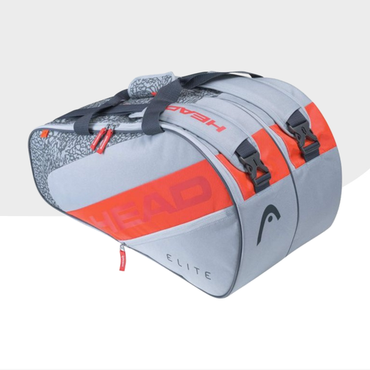 Head Elite Padel Supercombi Grijs/oranje
