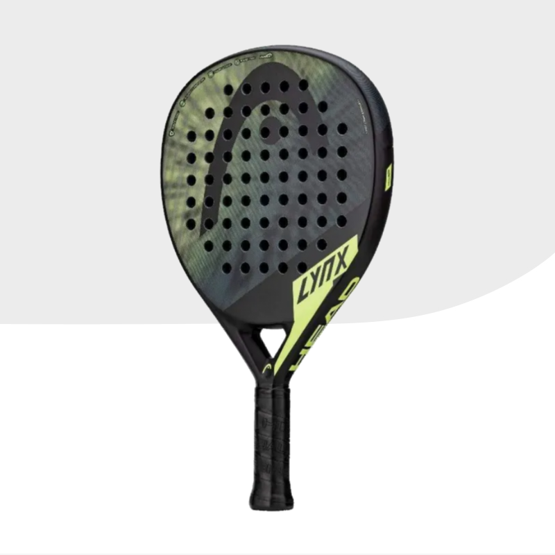 Head Padel Lynx Zwart/geel '25 (smu)