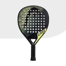 Head Padel Lynx Zwart/geel '25 (smu)