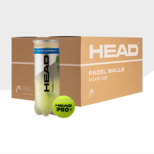 Head Padel Pro + 24x3 St