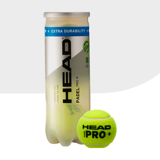 Head Padel Pro + 3 St