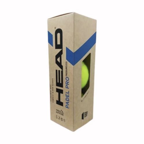 Head Padel Pro Pressureless – 3 ballen
