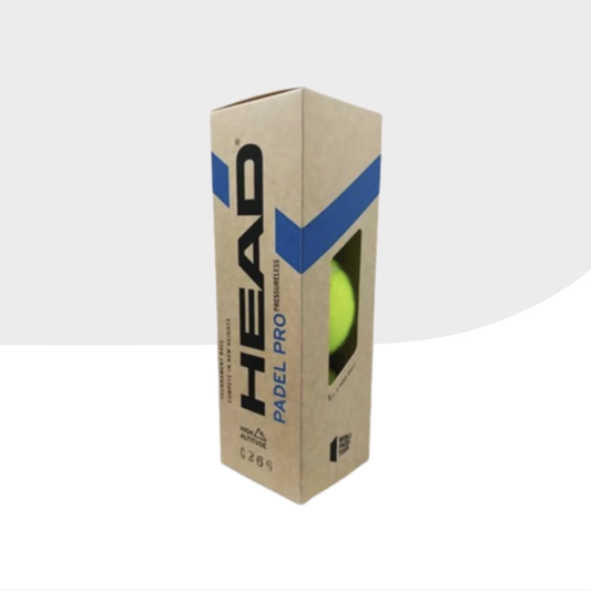 Head Padel Pro Pressureless 3can