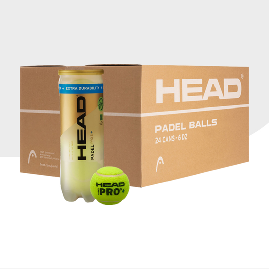 Head Padel Pro S + 24x3 St