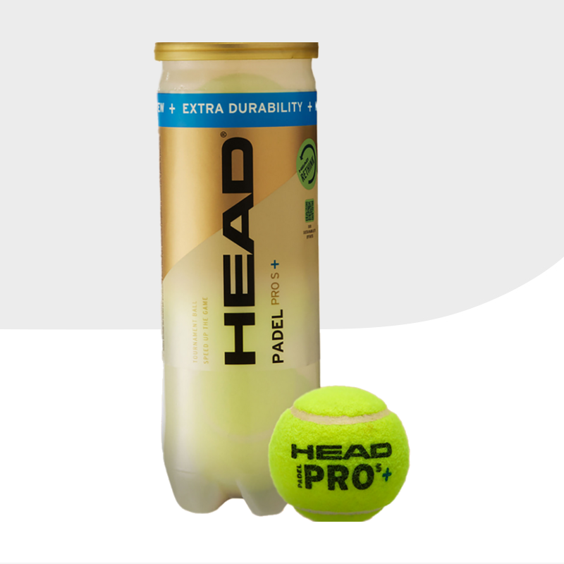 Head Padel Pro S + 3 St