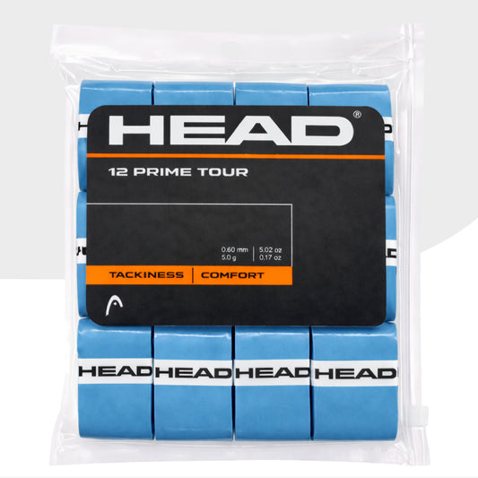 Head Prime Tour Blauw 12 Pack