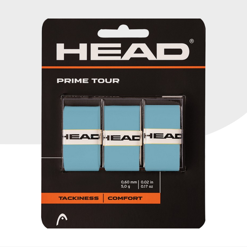 Head Prime Tour Blauw 3pack