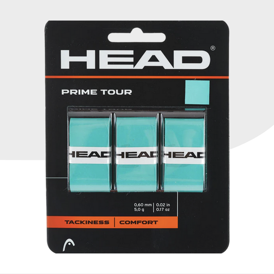 Head Prime Tour Celeste 3pack