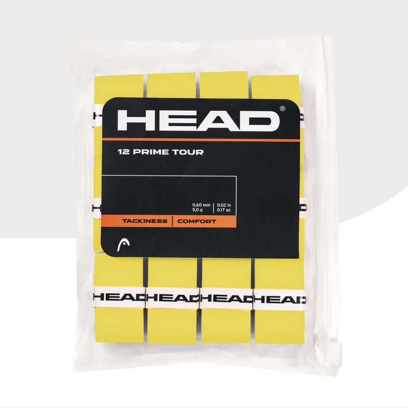 Head Prime Tour Geel 12 Pack