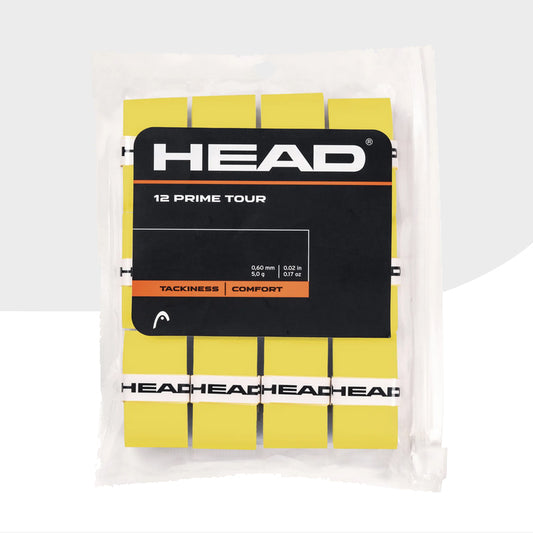 Head Prime Tour Geel 12 Pack