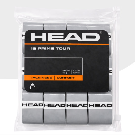 Head Prime Tour Grijs 12 Pack