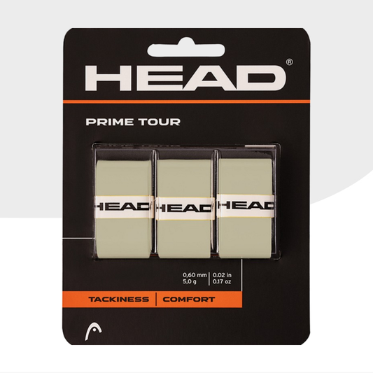Head Prime Tour Grijs 3pack