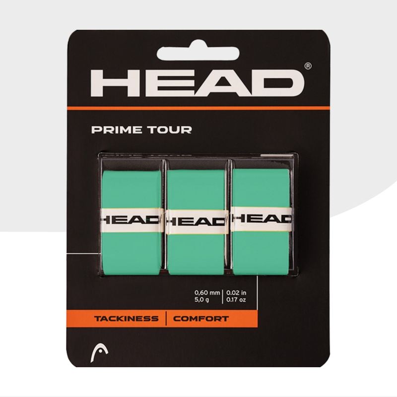 Head Prime Tour Mint 3pack