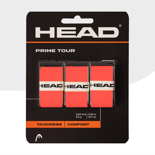 Head Prime Tour Oranje 3pack